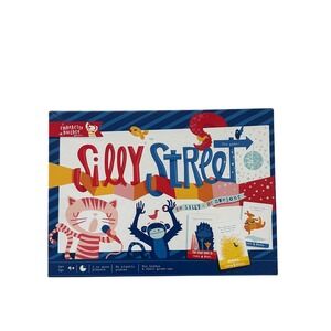 Silly Street Character Building Board Game Ages 4+ Over 3ft Board